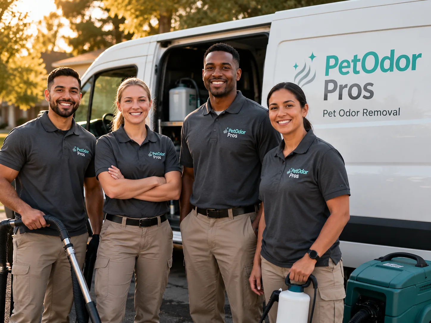 Pet Odor Removal team serving Red Jacket, WV